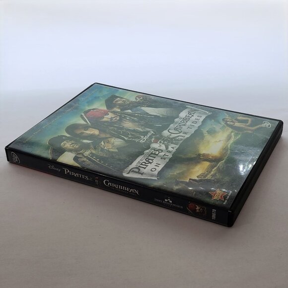 Pirates of the Caribbean On Stranger Tides DVD - Picture 5 of 5